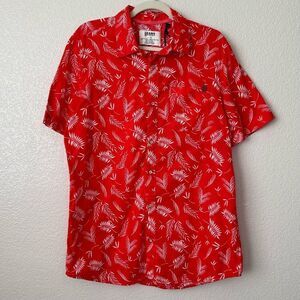 NWT i jeans by Buffalo Men’s Hawaiian Button Shirt